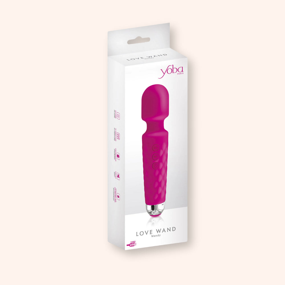 Wandy Yoba vibromasseur Wand waterproof