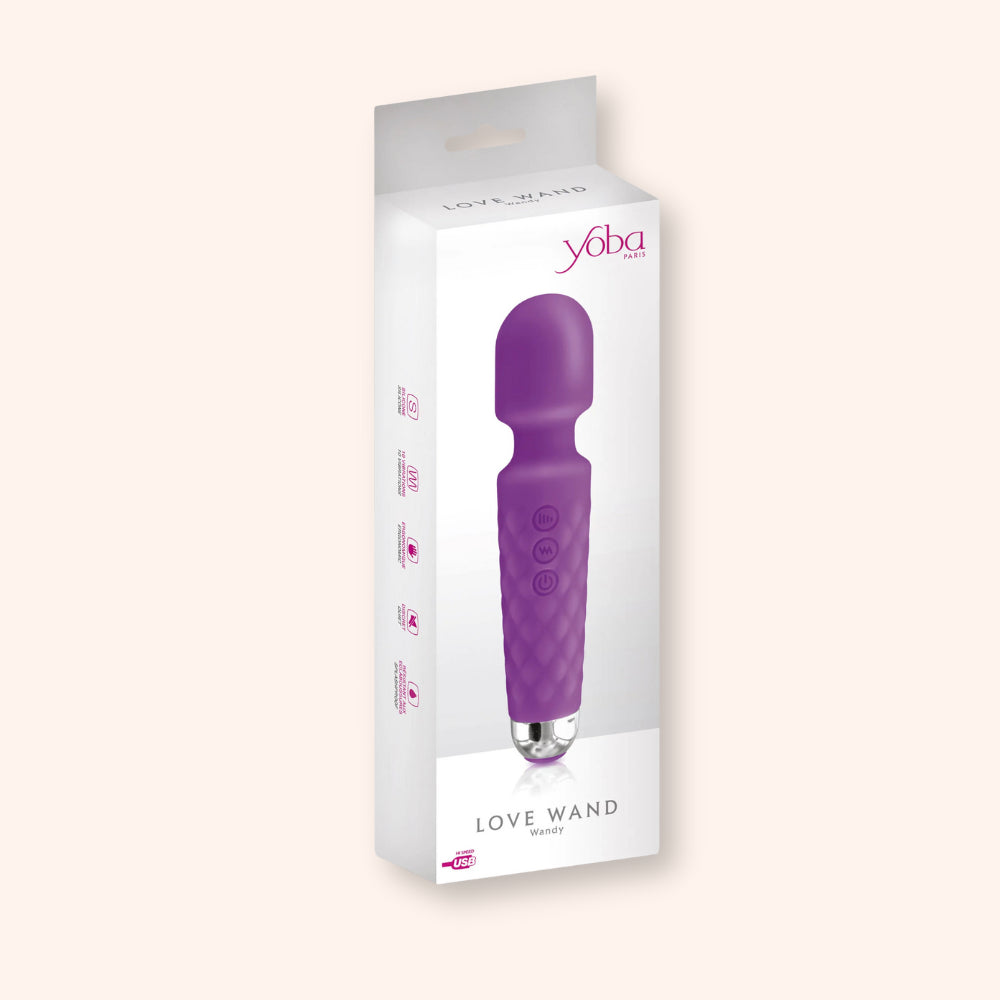 Wandy Yoba vibromasseur Wand waterproof