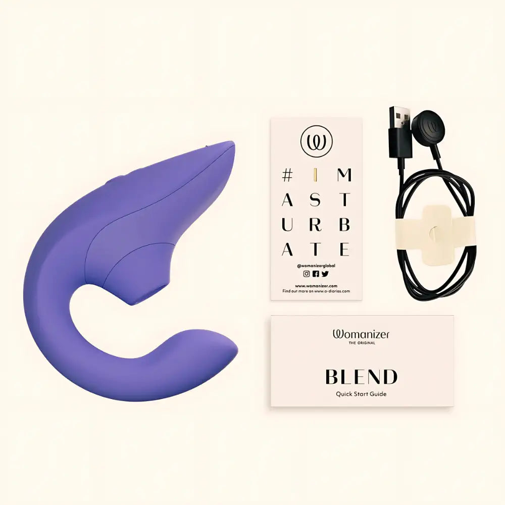 Womanizer Blend Bleu