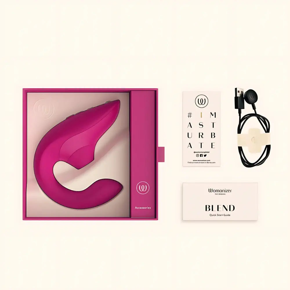 Womanizer Blend Fuschia