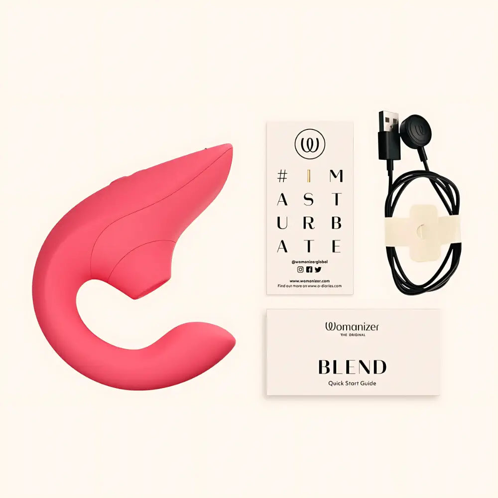 Womanizer Blend Rose