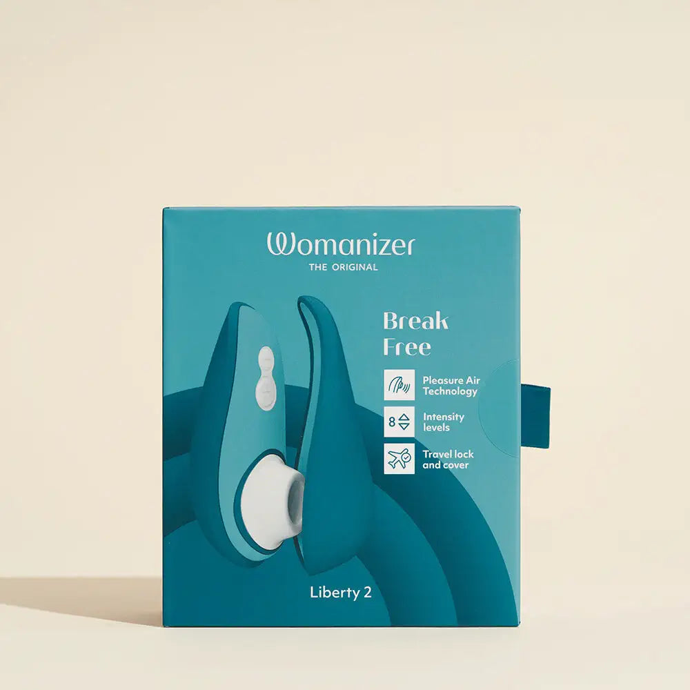 Womanizer Liberty 2 bleu