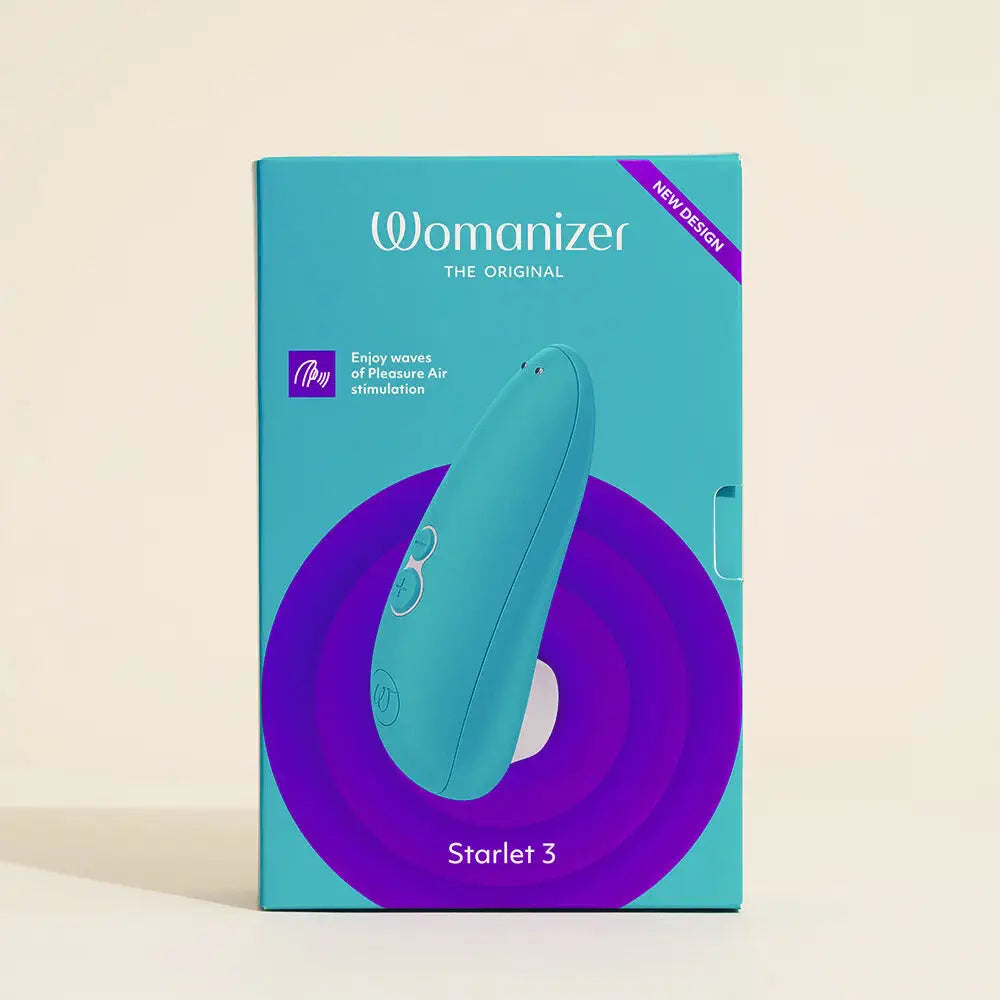 Womanizer Starlet 3 turquoise