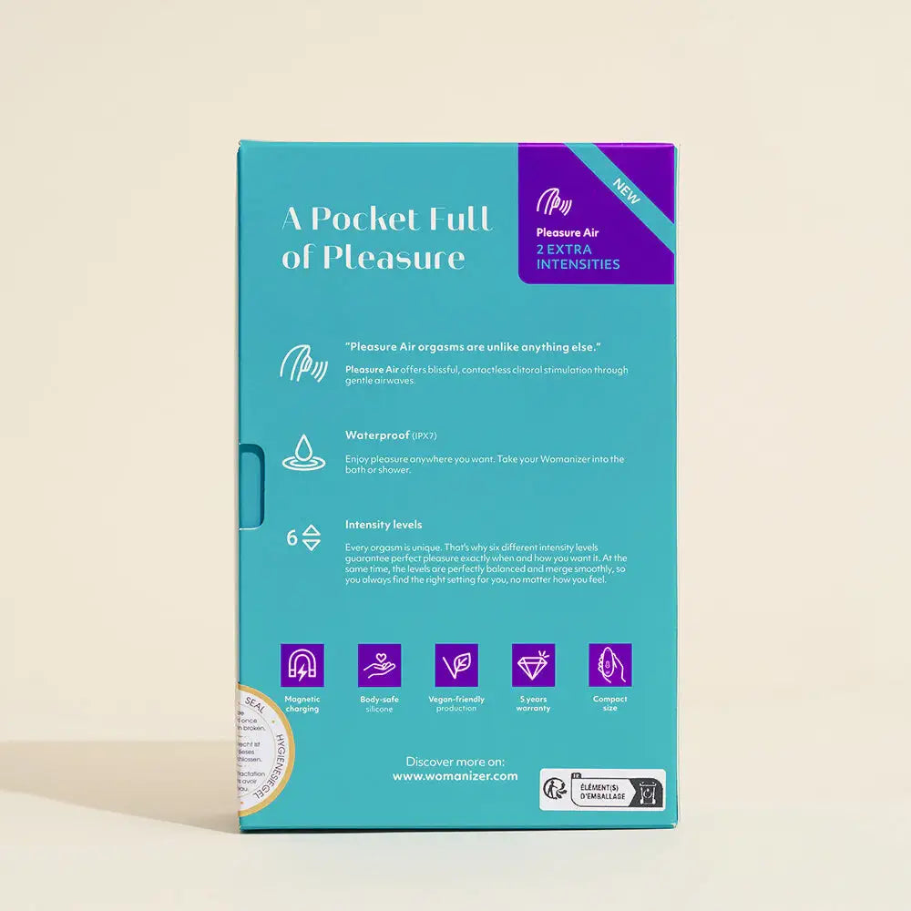 Womanizer Starlet 3 turquoise