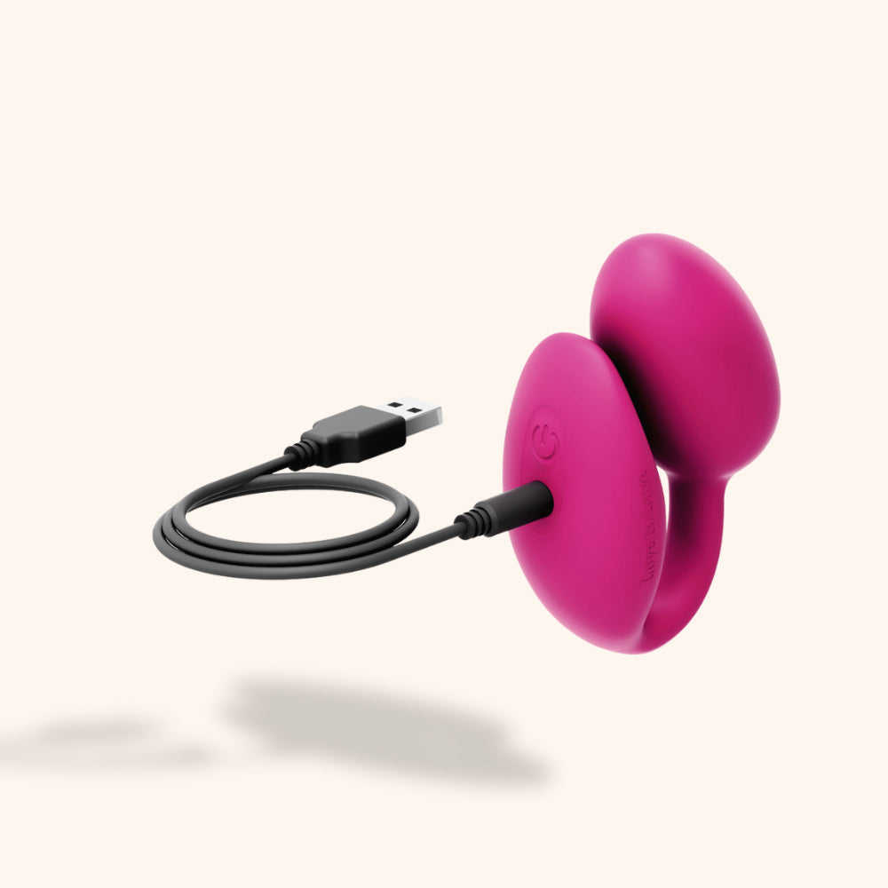 Wonder Love love to Love double stimulateur pour couple