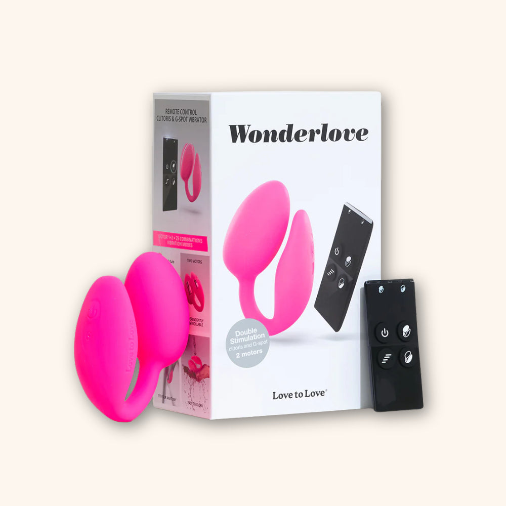 Wonder Love love to Love double stimulateur pour couple