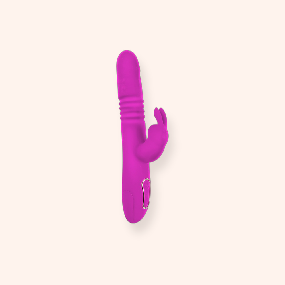 Vibromasseur rabbit Thrusting Pearl Sweet Smile