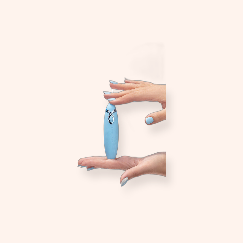 Vibromasseur PleasureArrow FairyGasm, stimulateur clitoridien compact