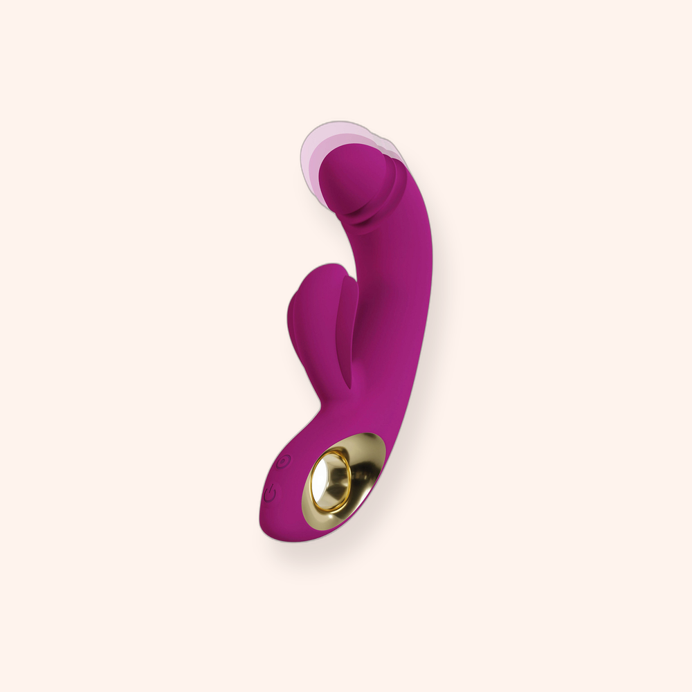 Vibromasseur rabbit Harmony DualTouch Xocoon