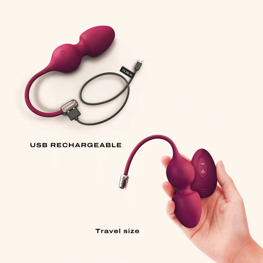 boule geisha vibrante love balls dorcel