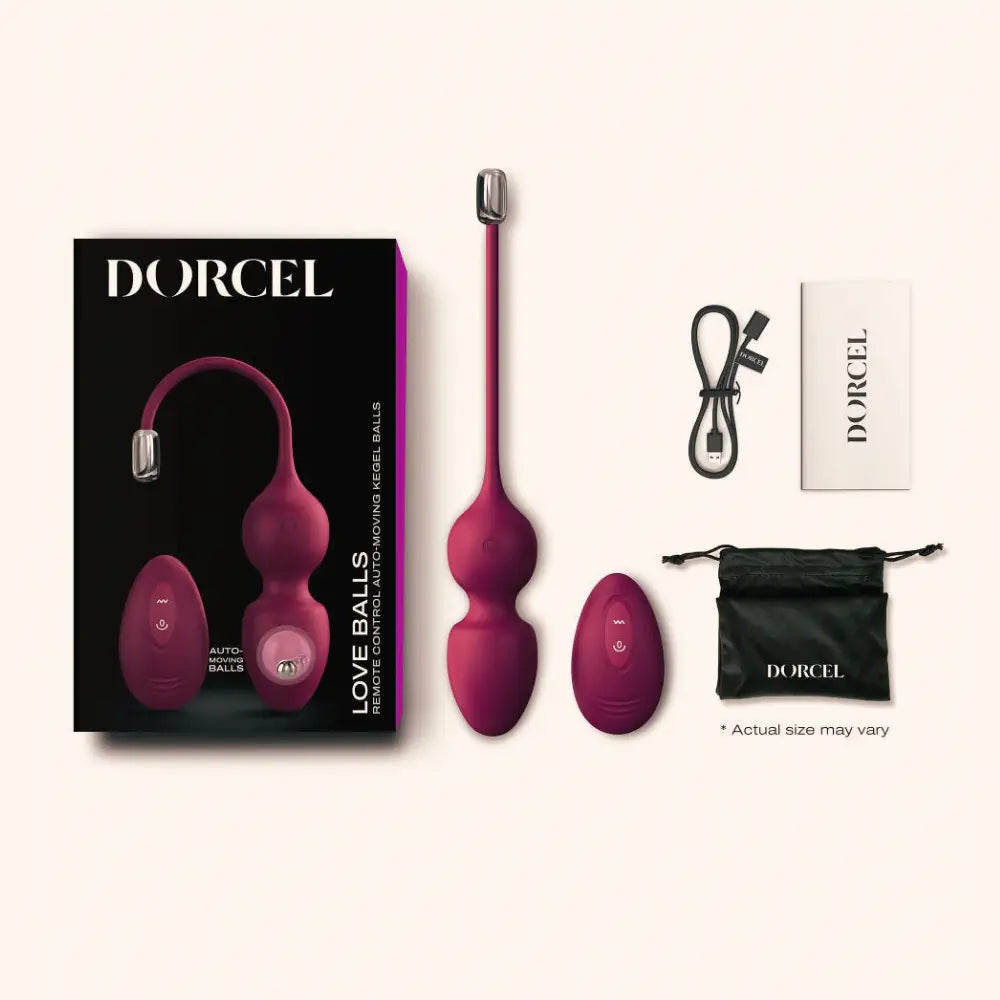 boule geisha vibrante love balls dorcel