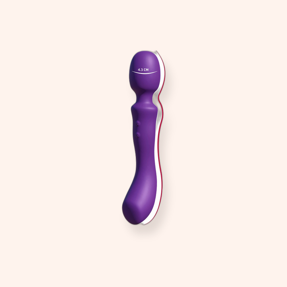 Vibromasseur Wand 2-en-1 She.E.O