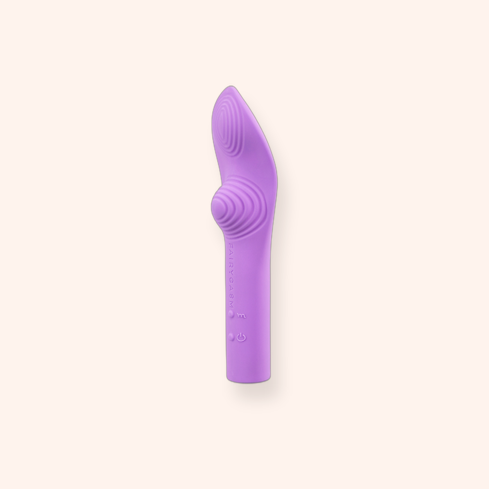 Vibromasseur LunaCharm FairyGasm, double stimulation point G et clitoris
