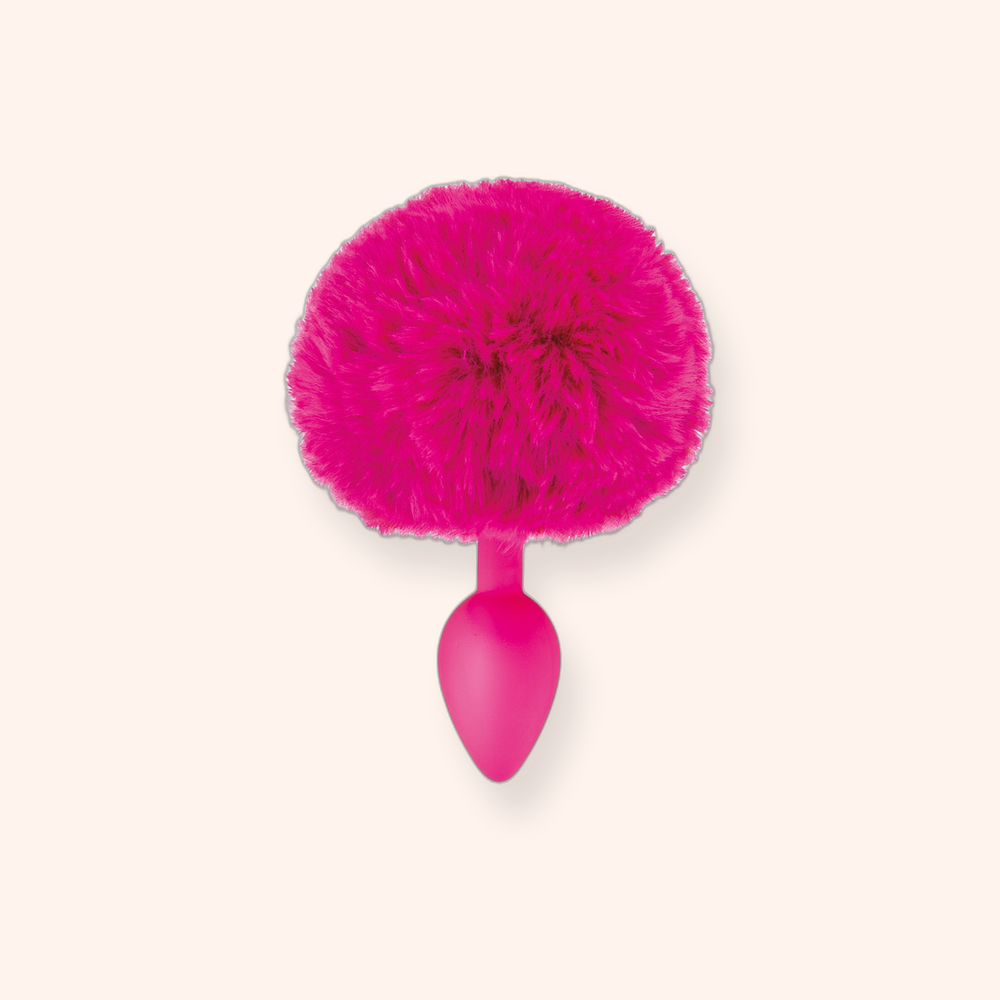 Plug anal queue de lapin Sweet Caress
