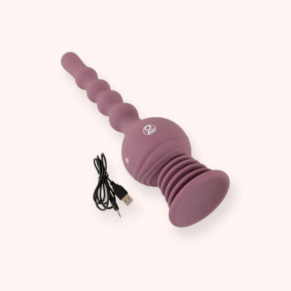 Vibromasseur anal Turbo Shaker Anal Lover, chapelet à boules