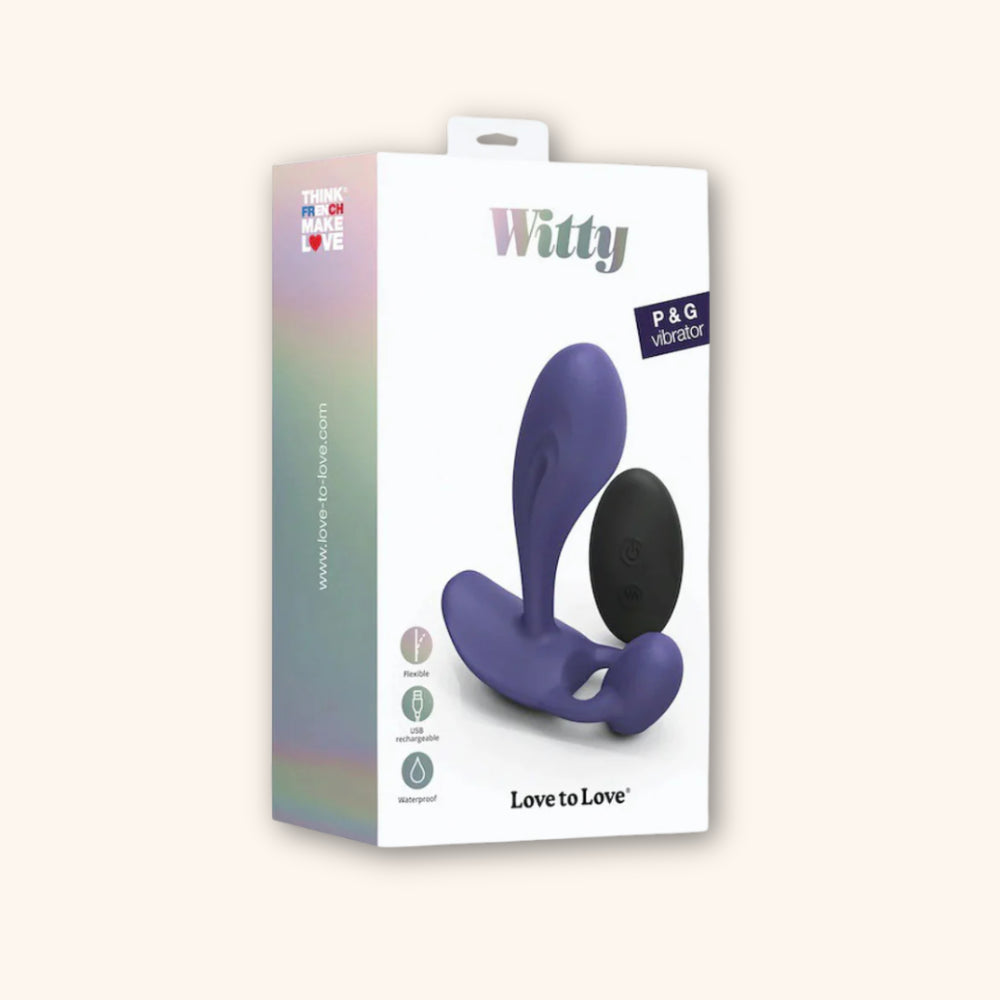 double stimulateur witty love to love