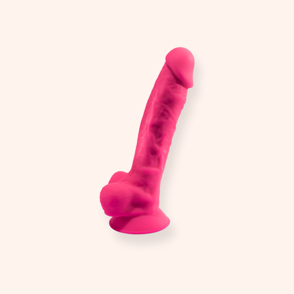 Le gode vibrant SilexD The Original Model 1 Rose 20 cm