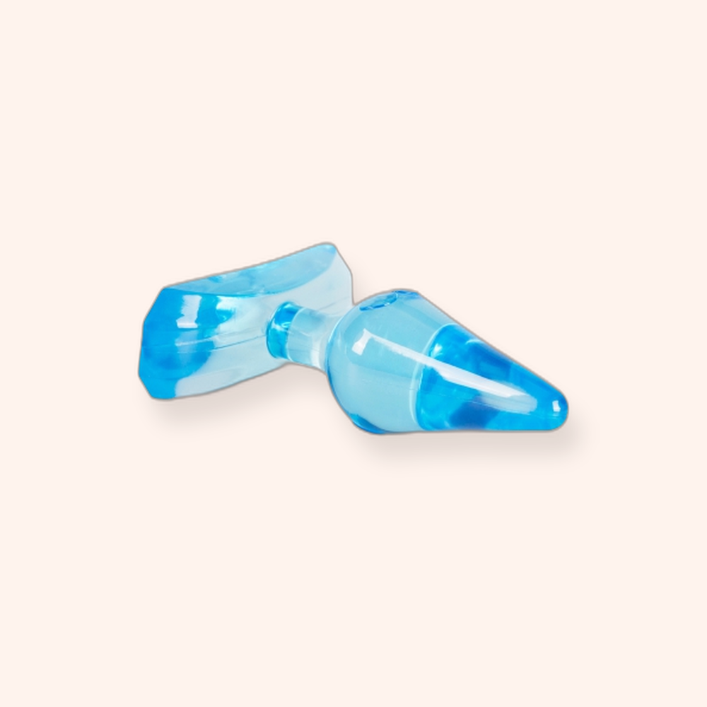 Mini plug anal EasyToys, silicone pour débuter