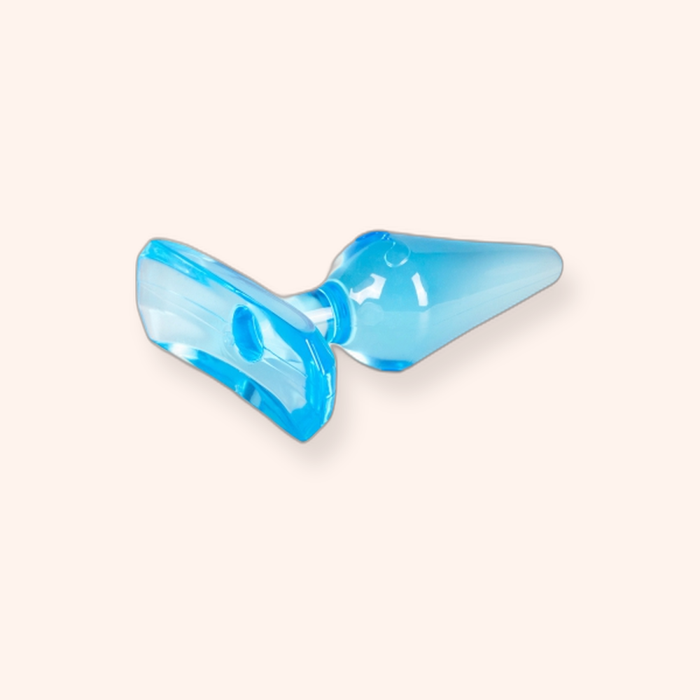 Mini plug anal EasyToys, silicone pour débuter
