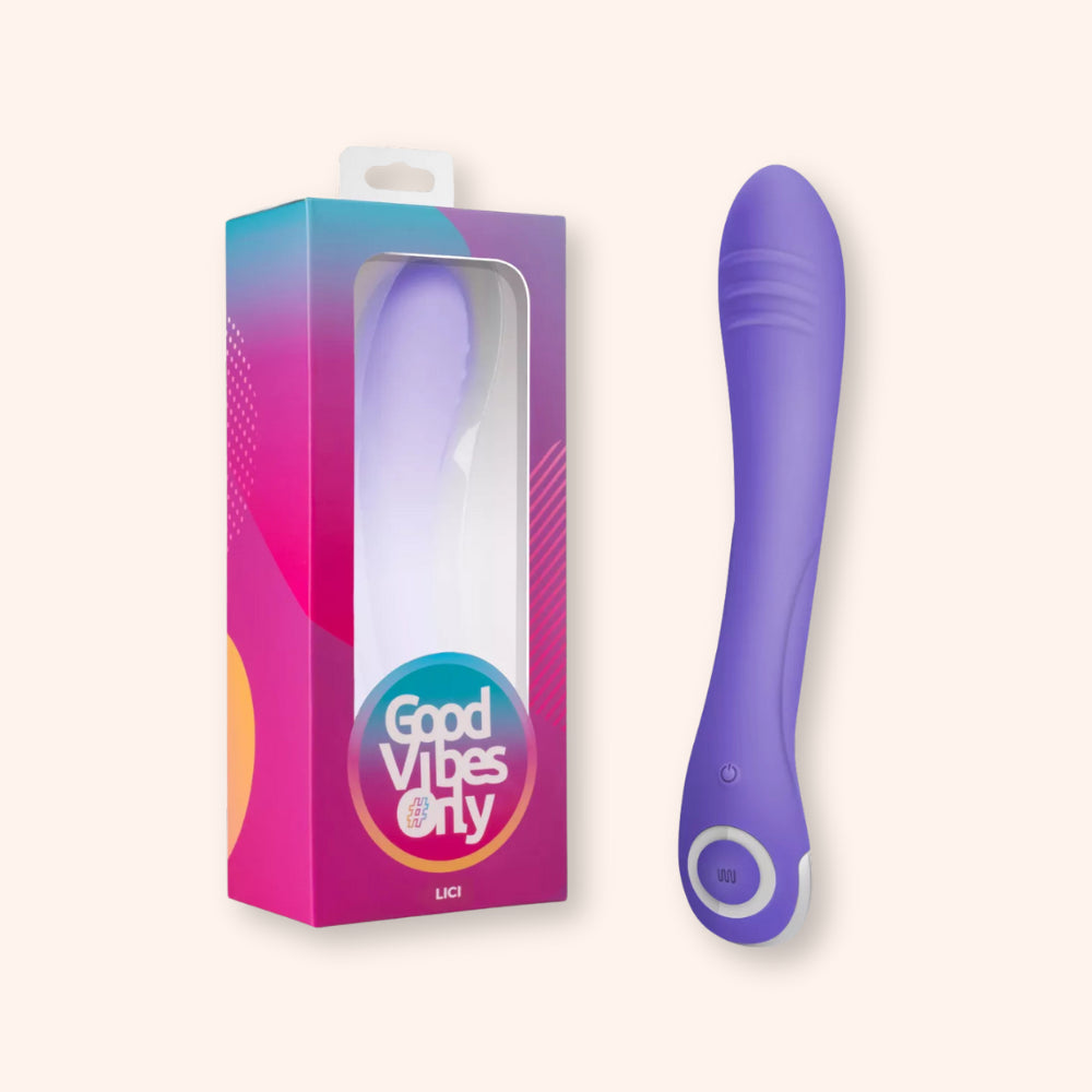 lici good vibes only vibromasseur