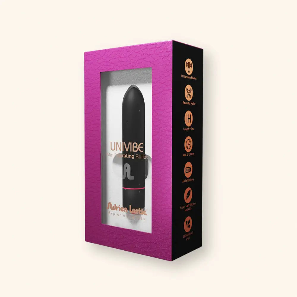 mini vibromasseur Univibe Adrien Lastic