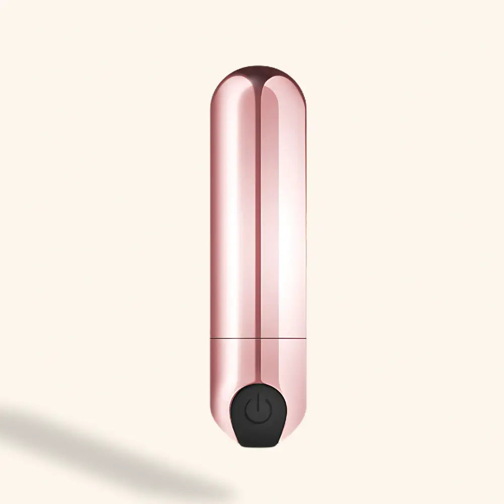 mini vibromasseur bullet rosy gold