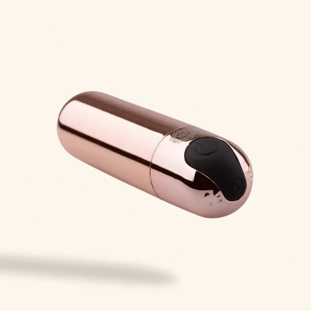 mini vibromasseur bullet rosy gold