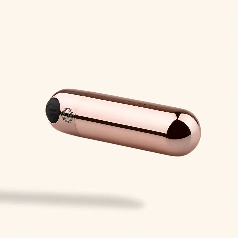 mini vibromasseur bullet rosy gold