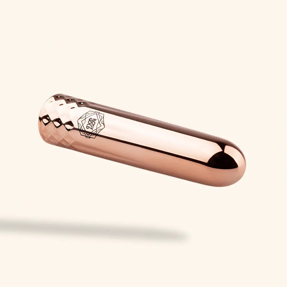 mini vibromasseur rosy gold