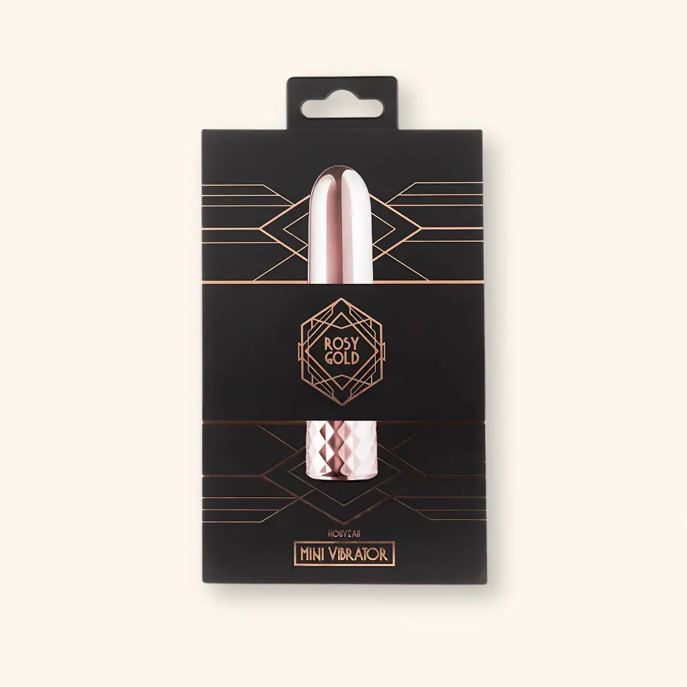 mini vibromasseur rosy gold