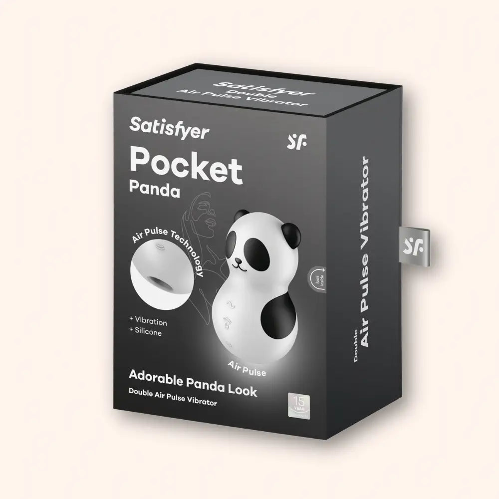 satisfyer pocket panda stimulateur clitoris