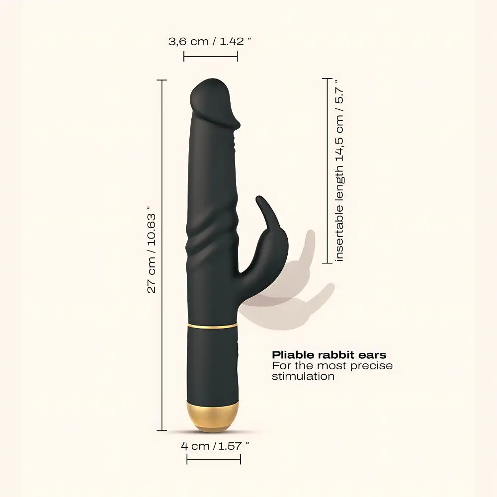 sextoy rabbit Furious Rabbit 2.0 Dorcel
