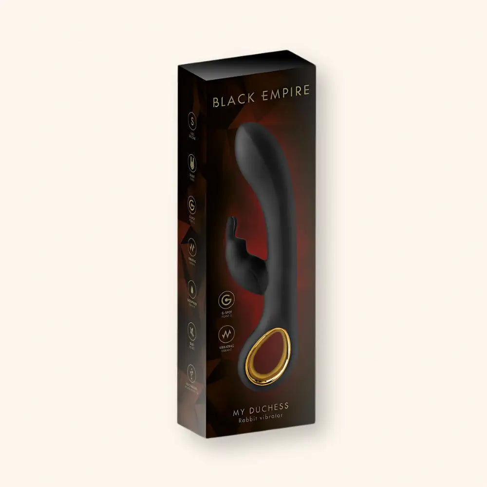 sextoy rabbit My Duchess Black Empire