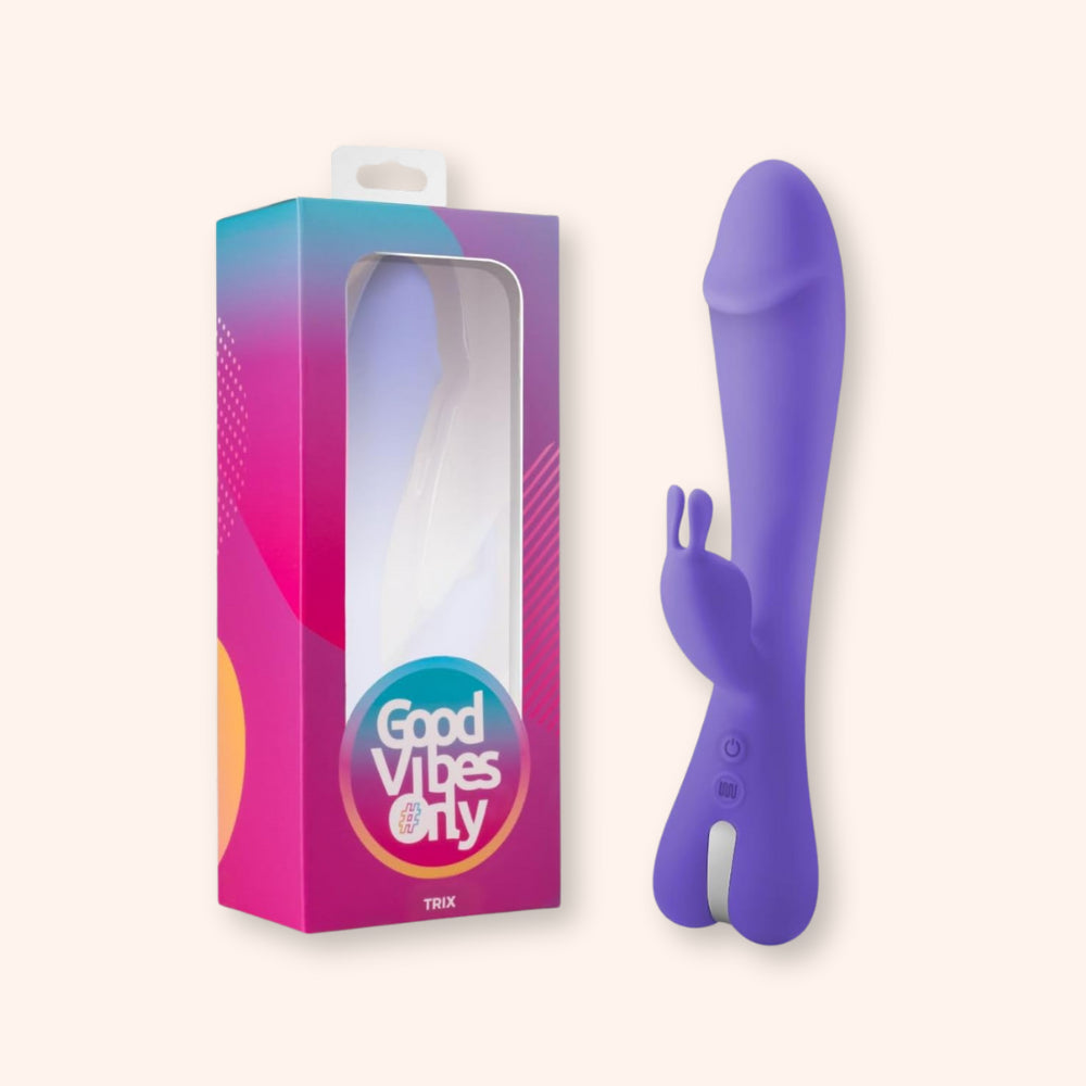 sextoy rabbit trix good vibes only