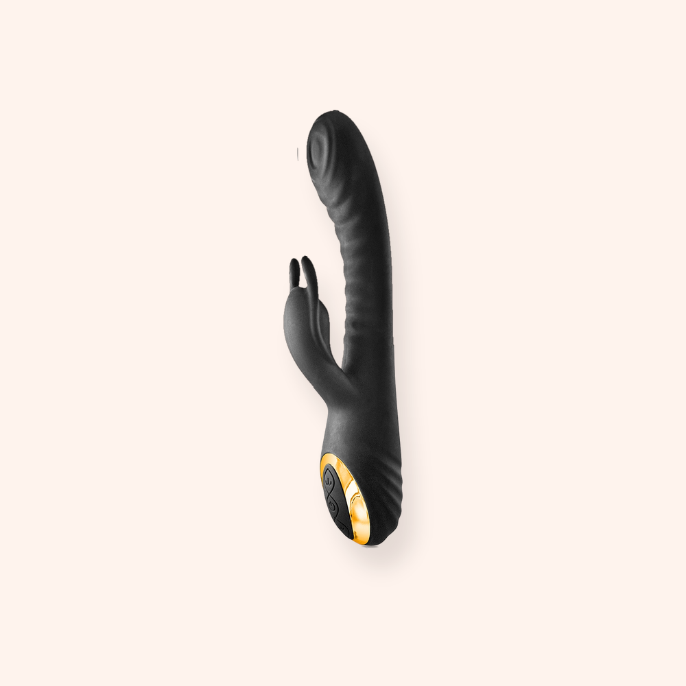 Vibro Rabbit My Maharani Black Empire