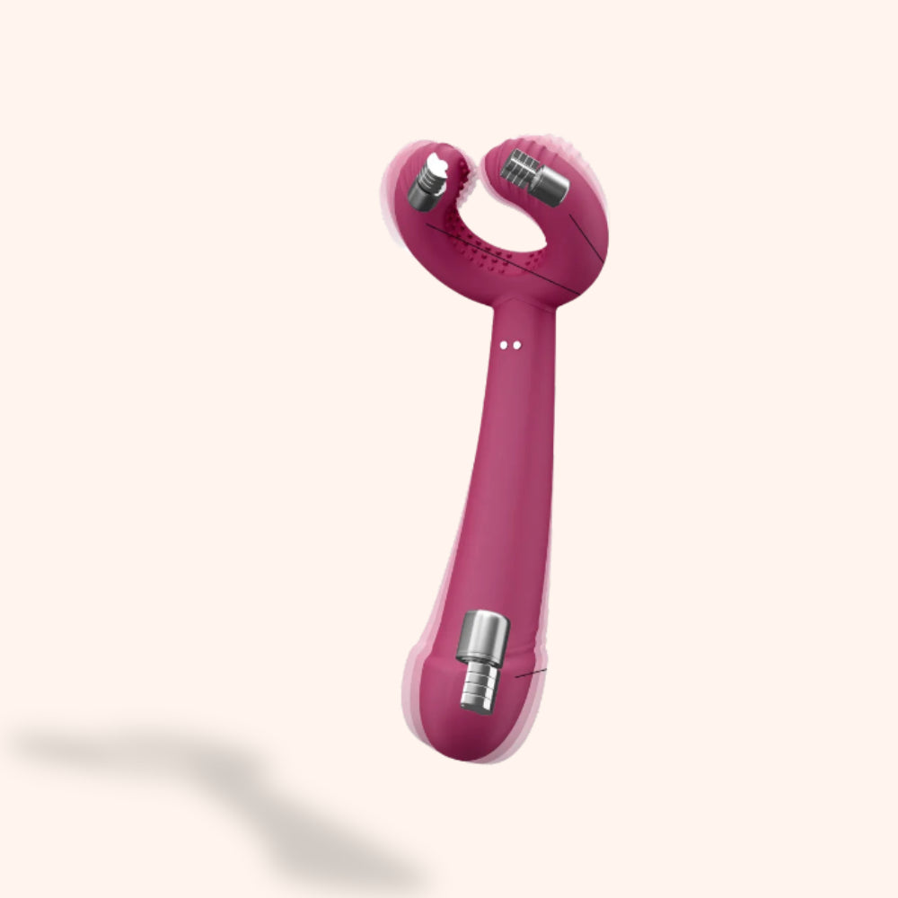 Please Me de Love to Love, Vibromasseur 3-en-1