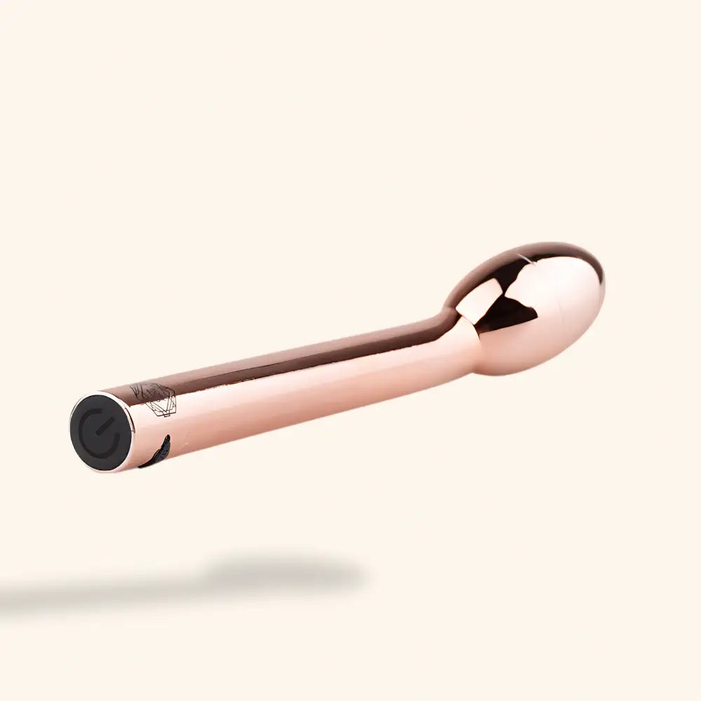 vibromasseur point g rosy gold