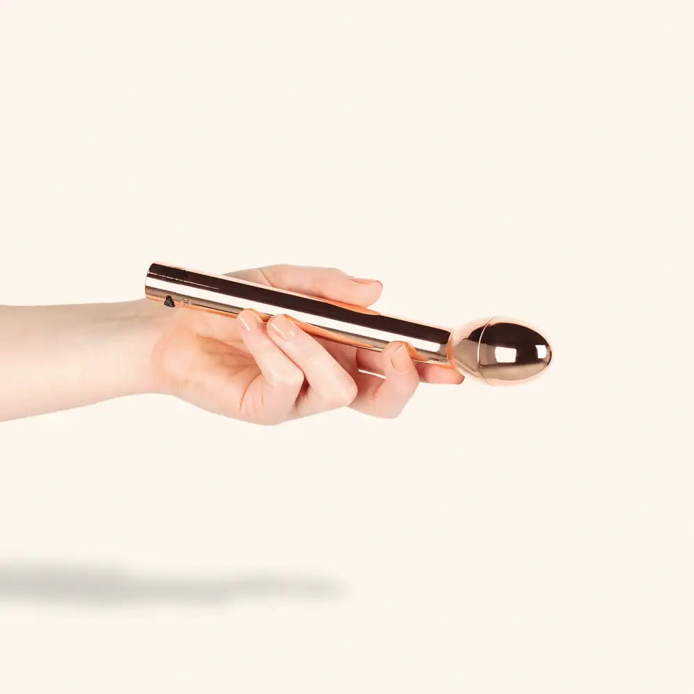 vibromasseur point g rosy gold