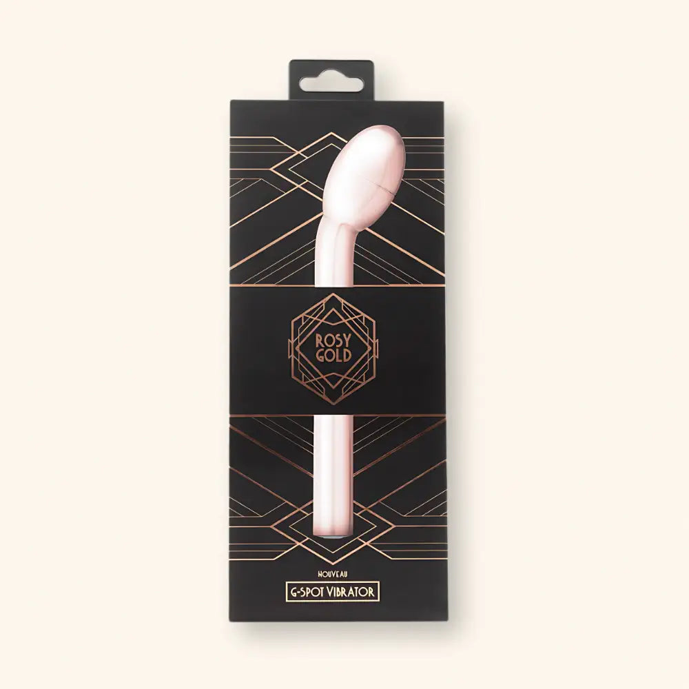 vibromasseur point g rosy gold