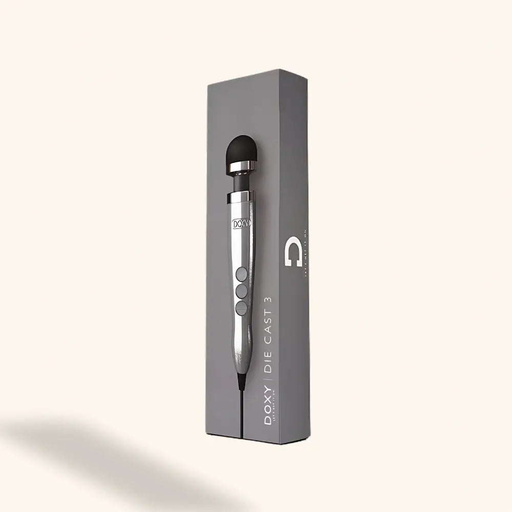 vibromasseur wand Die Cast 3 Doxy