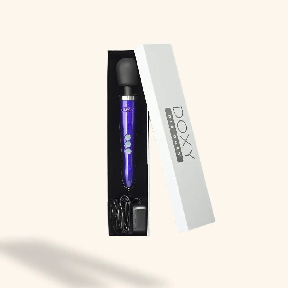 vibromasseur wand Die Cast Doxy
