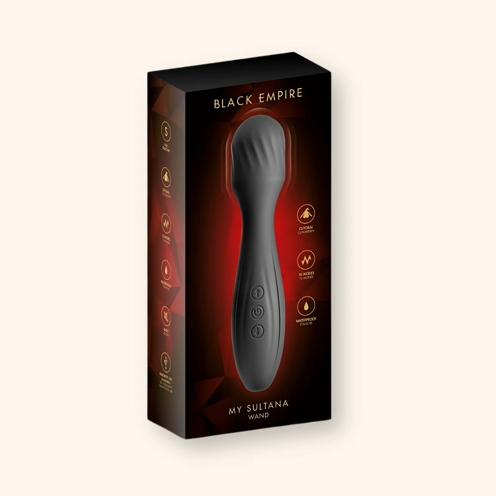 vibromasseur wand my sultana black empire