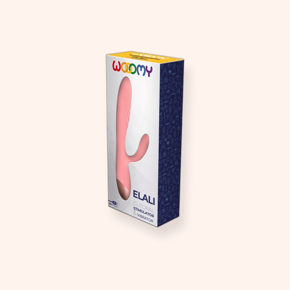 Vibromasseur rabbit Elali Wooomy