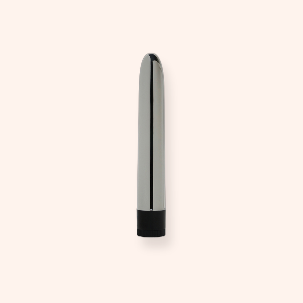 Vibromasseur Silver Star Dorcel, stimulateur classique multivitesse