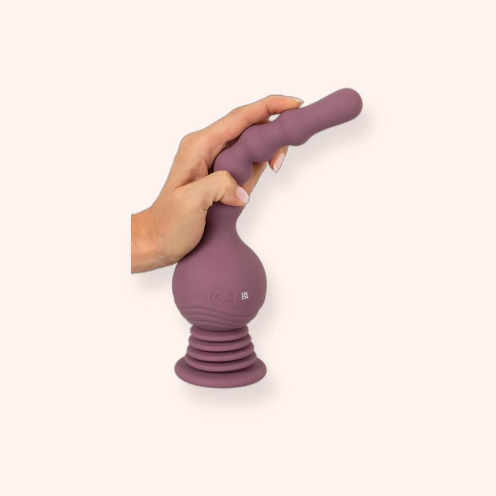 Vibromasseur anal Turbo Shaker Anal Lover, chapelet à boules