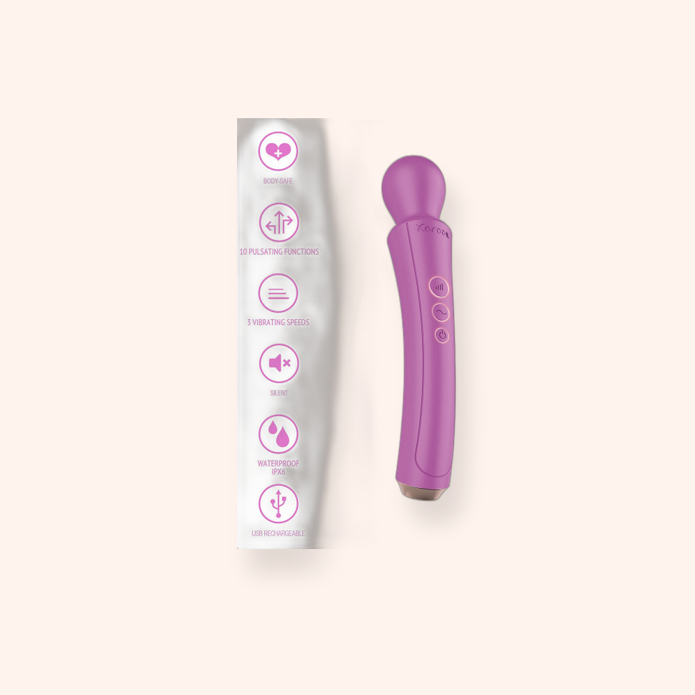 Vibromasseur The Curved Wand Xocoon, premium