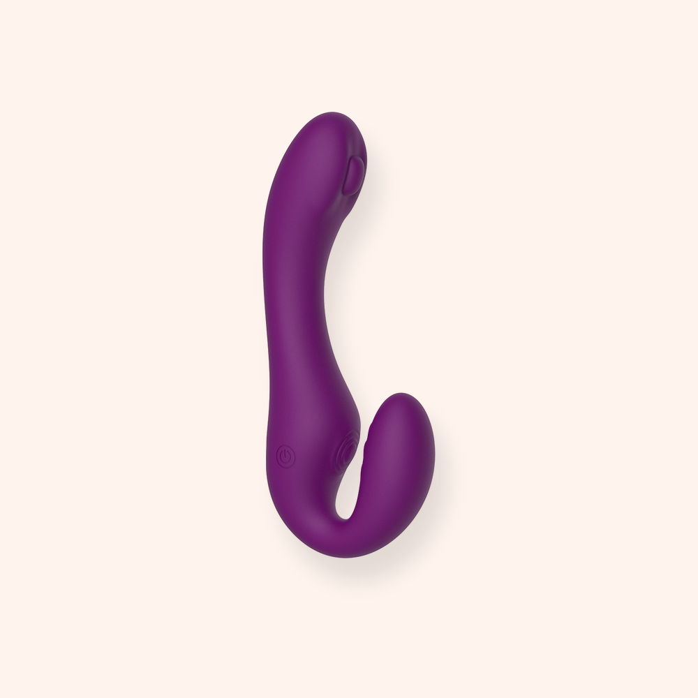 Le gode vibrant anatomique pulsatile Xocoon