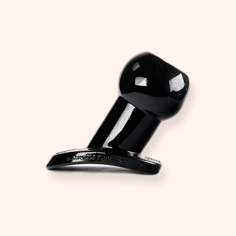 Plug anal tunnel ZIZI XXX, plug creux en silicone
