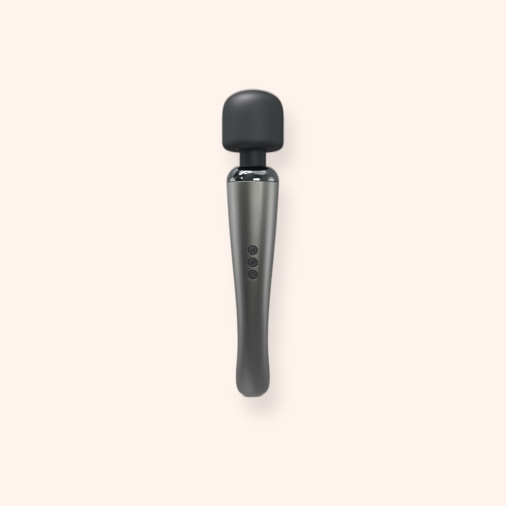 Vibromasseur Wand Megawand Silver Dorcel, puissant