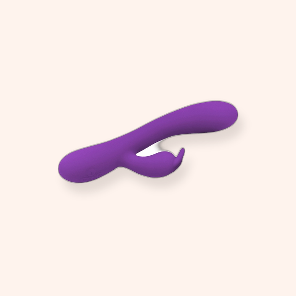 Vibromasseur rabbit chauffant Gili-Gili Wooomy